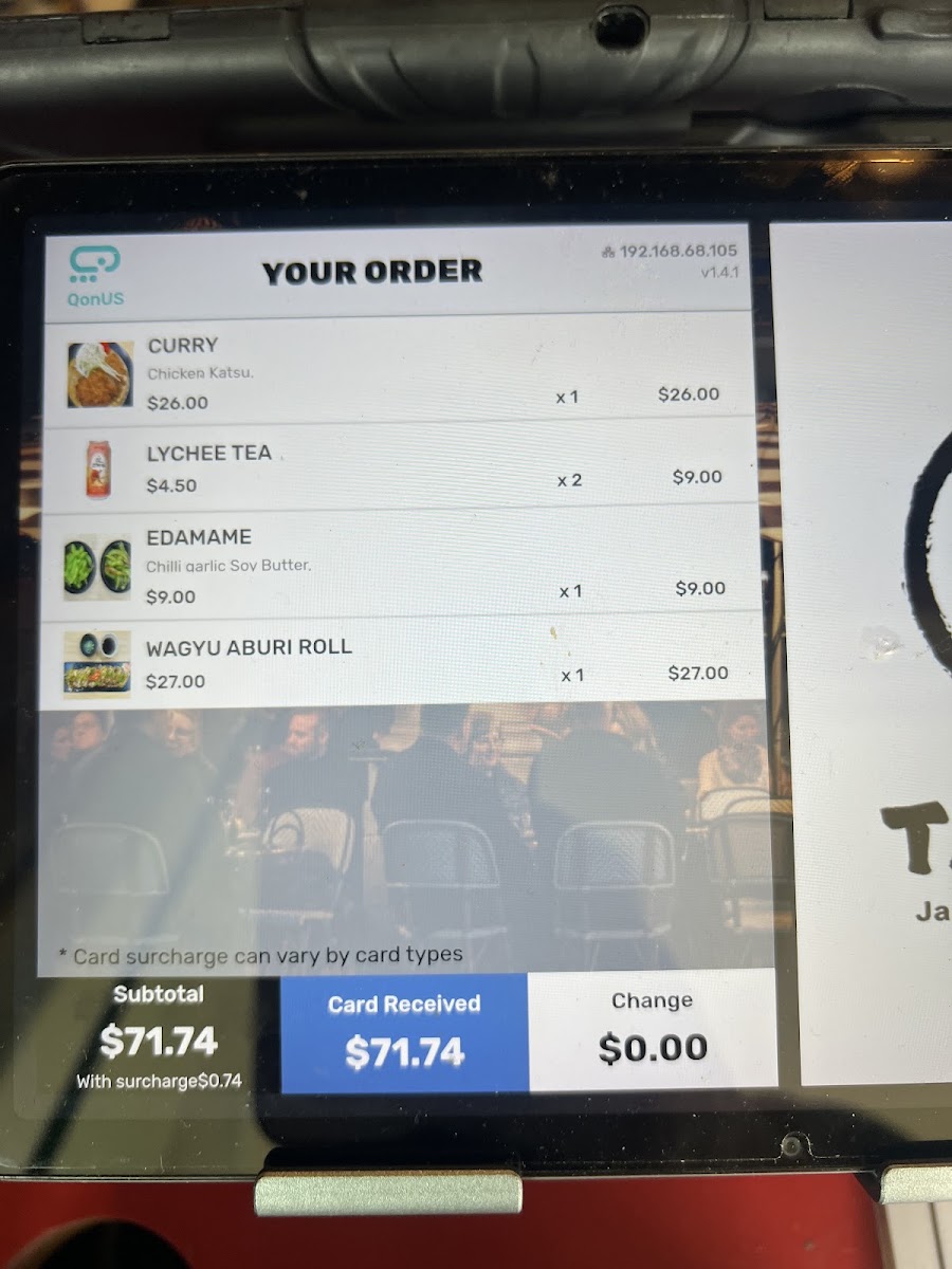 Menu Takakura Japanese Style Restaurant-2